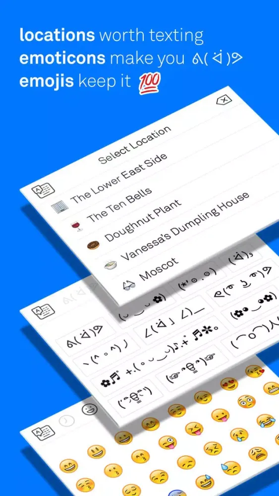 motto: social keyboard স্ক্রিনশট