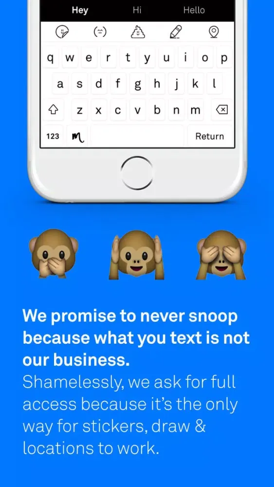 motto: social keyboard স্ক্রিনশট