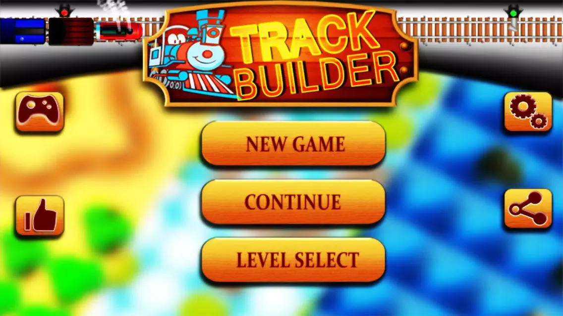 ภาพหน้าจอของ Rail Track Maze