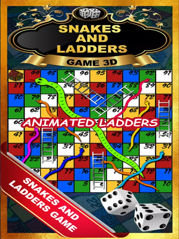 Snakes And Ladders : Saanp See iPad  스크린샷