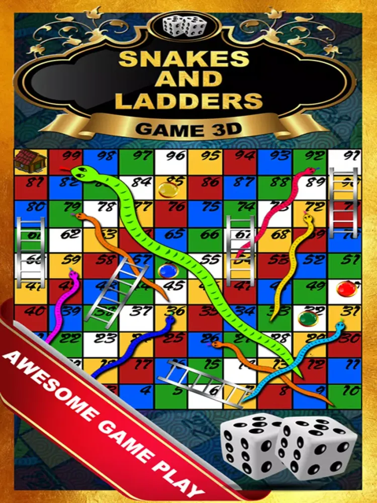 Snakes And Ladders : Saanp See iPad  스크린샷