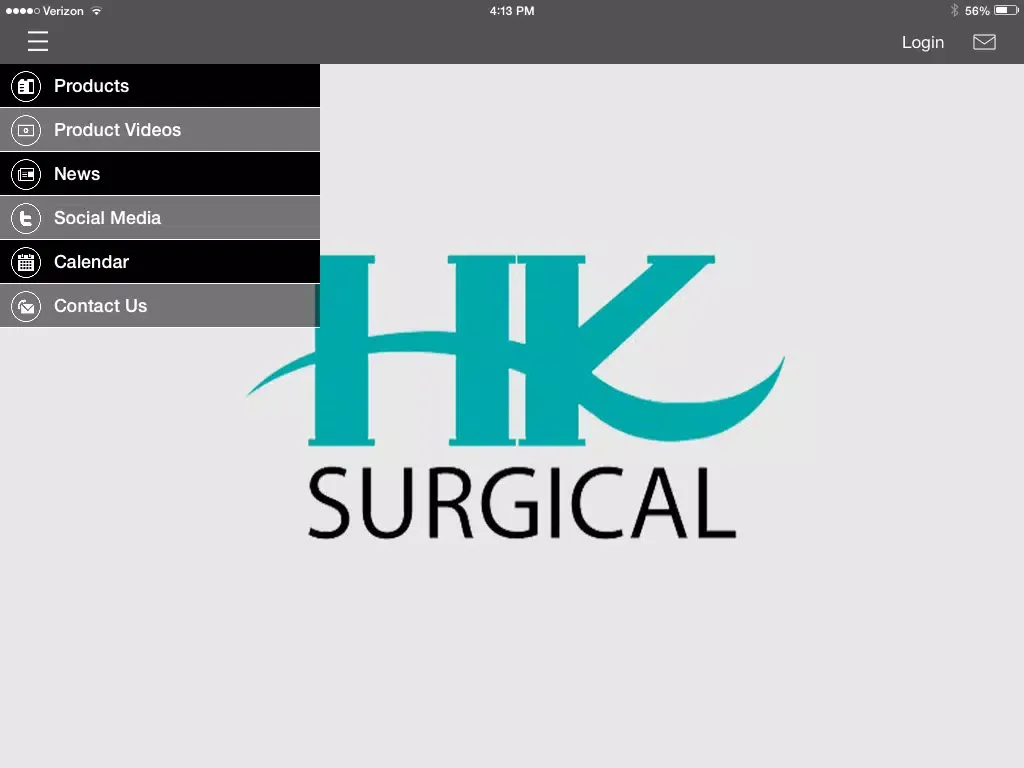 HK Surgical iPad  سکرین شاٹس