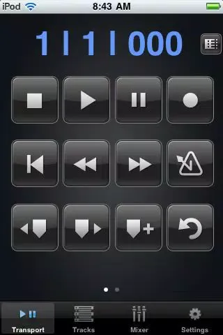 DP Control スクリーンショット