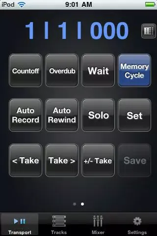 DP Control スクリーンショット