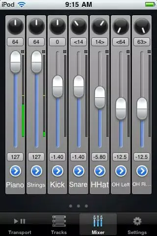 DP Control スクリーンショット
