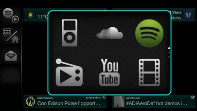 ภาพหน้าจอของ EC Touch - AppRadio & AppInCar