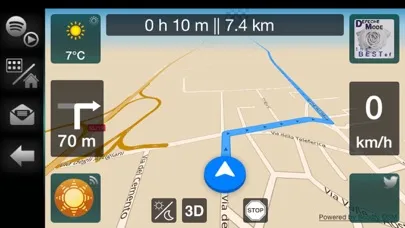 ภาพหน้าจอของ EC Touch - AppRadio & AppInCar