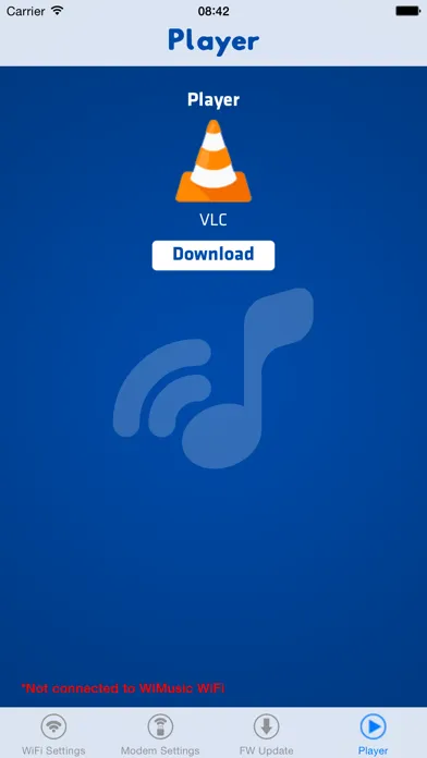 WiMusic سکرین شاٹس