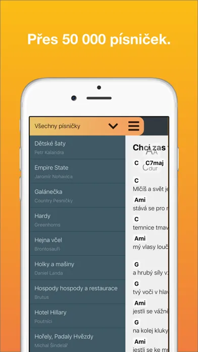 Mango Zpěvník應用截圖