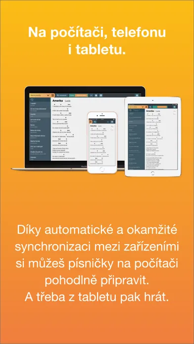 Mango Zpěvník應用截圖