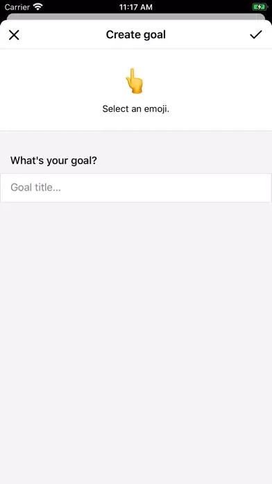Capturas de tela do Moty - Achieve Your Goals