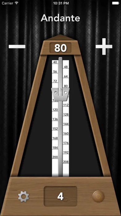 TrueMetronome Lite سکرین شاٹس