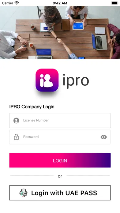 Captures d'écran de ipro