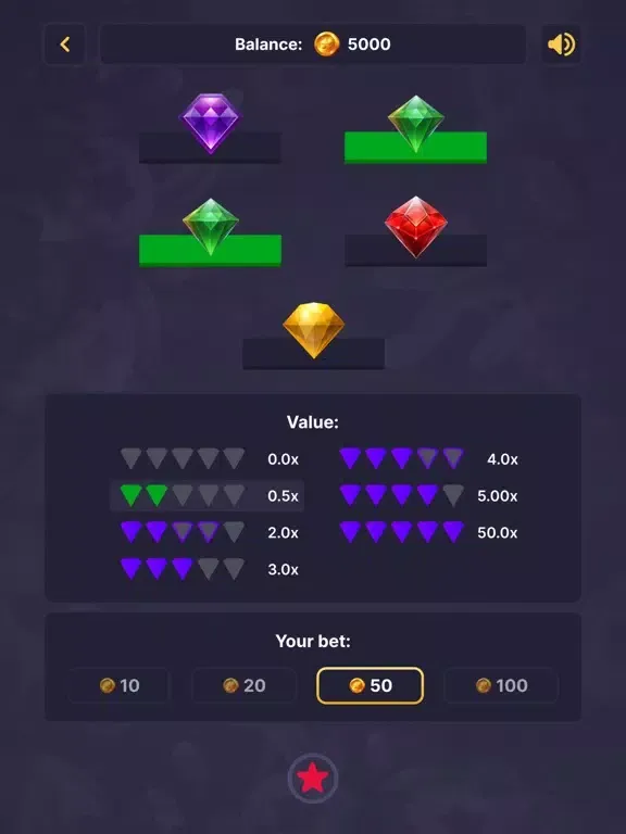 Bit.Starz Spin Games iPad  Screenshots
