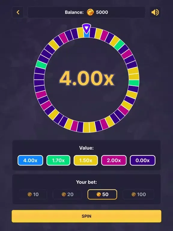 Bit.Starz Spin Games iPad  Screenshots