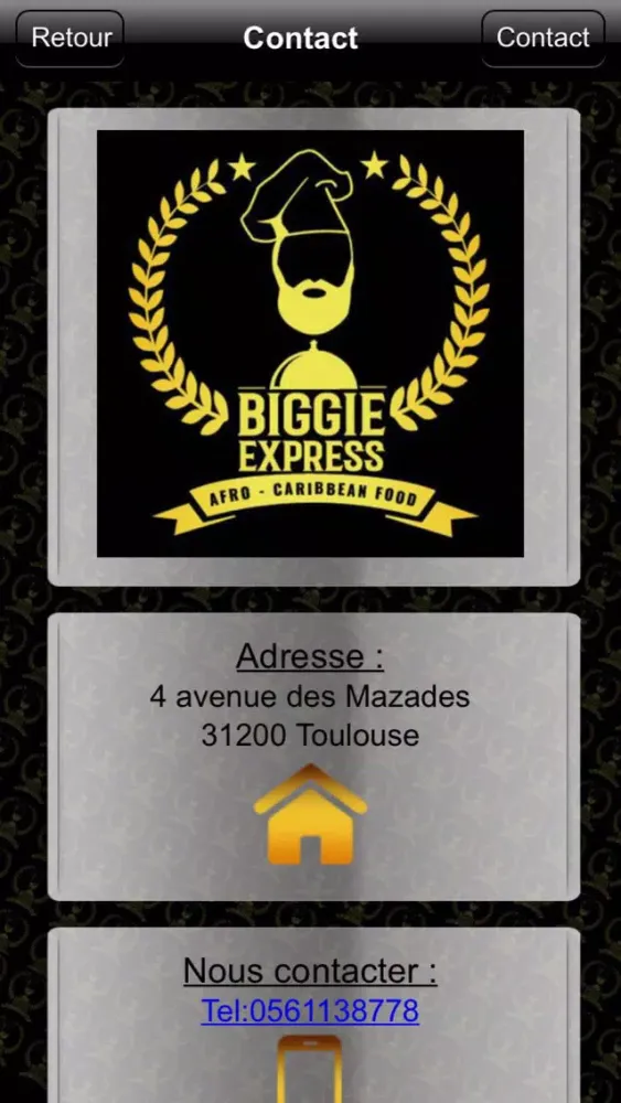 Captures d'écran de Biggie Express Toulouse