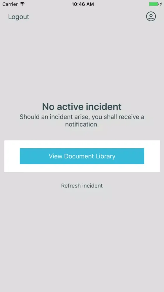 MOUK Response App Ekran Görüntüleri