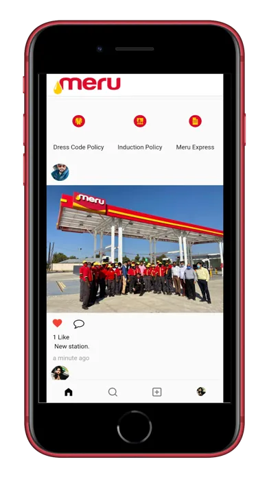 Meru Connect Ekran Görüntüleri