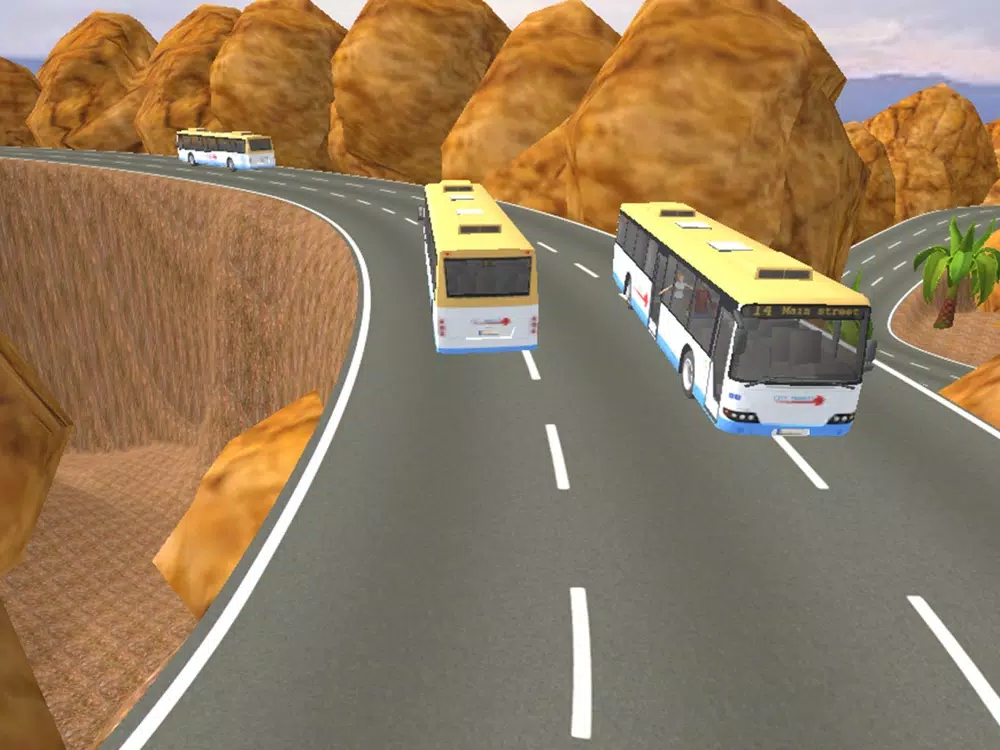 صور Mountain Bus Driver 3D 2018 iPad 