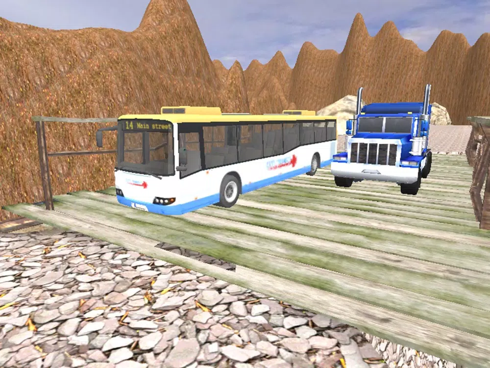 صور Mountain Bus Driver 3D 2018 iPad 