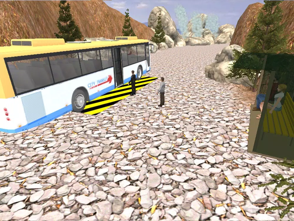 صور Mountain Bus Driver 3D 2018 iPad 