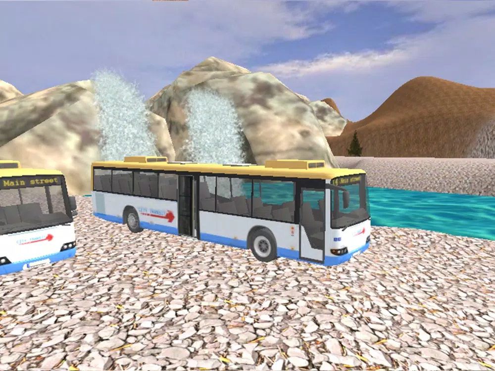 صور Mountain Bus Driver 3D 2018 iPad 