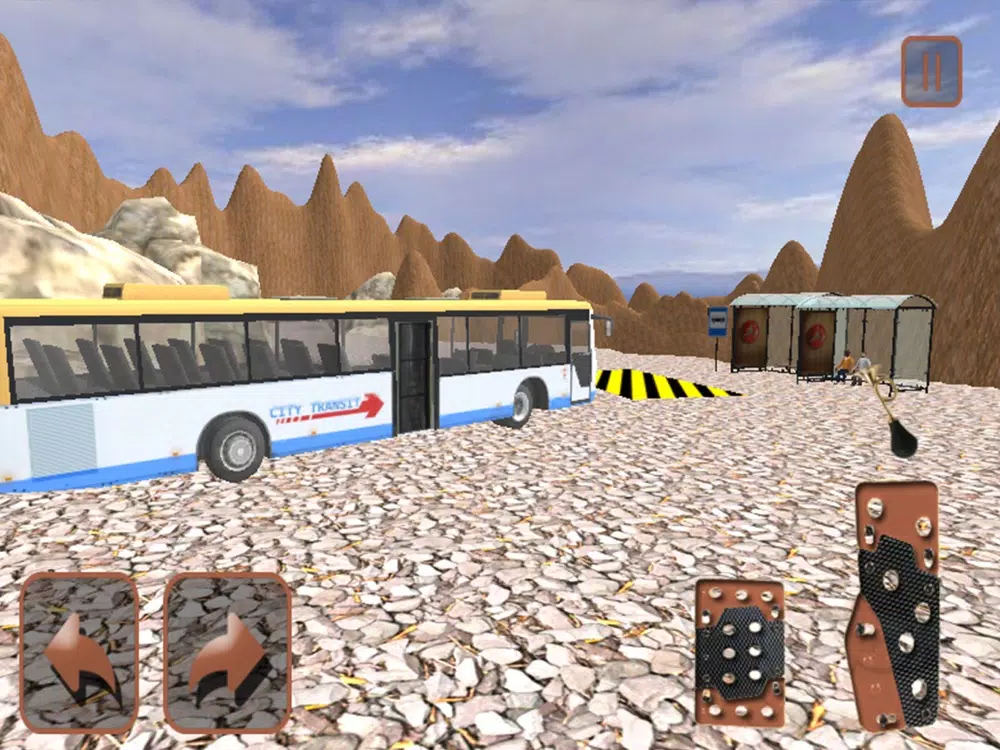 صور Mountain Bus Driver 3D 2018 iPad 