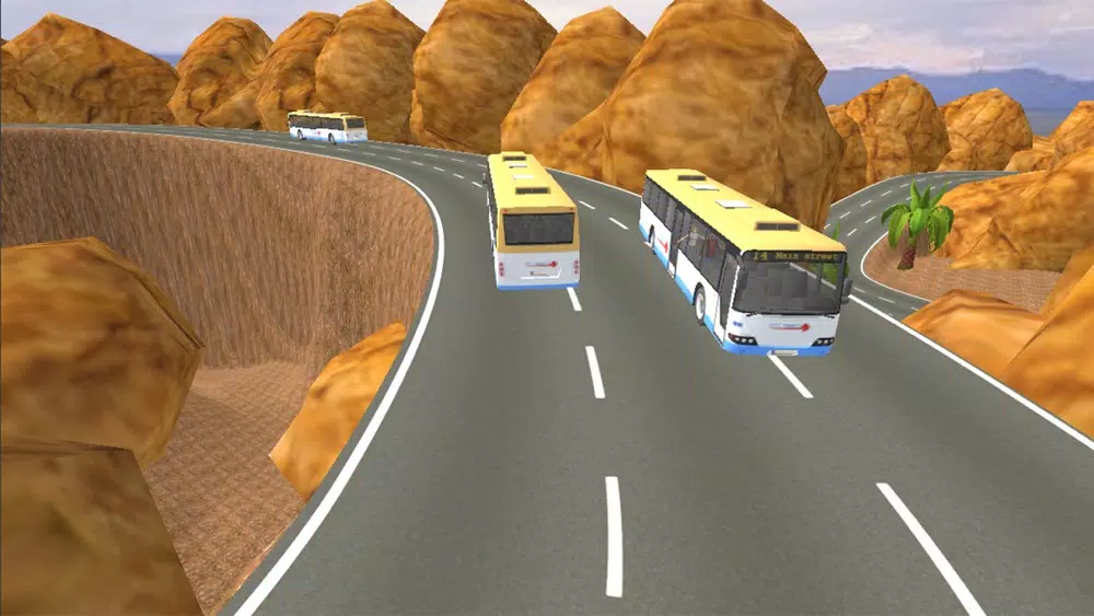 صور Mountain Bus Driver 3D 2018