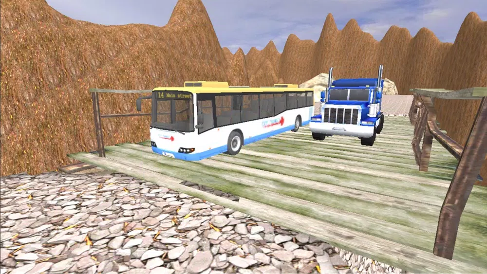 صور Mountain Bus Driver 3D 2018