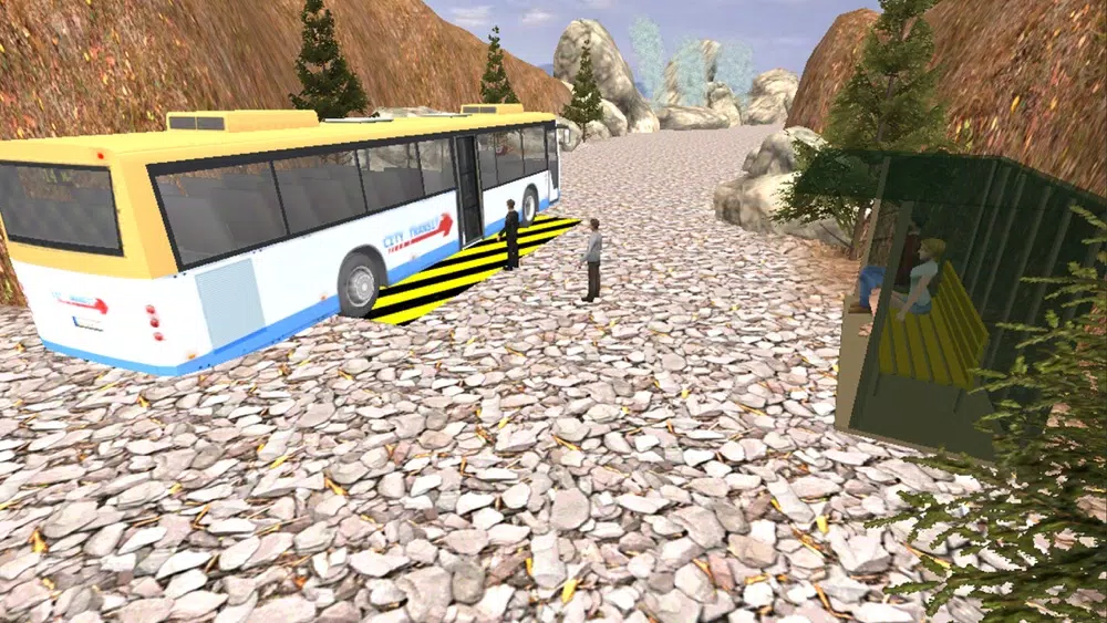 صور Mountain Bus Driver 3D 2018