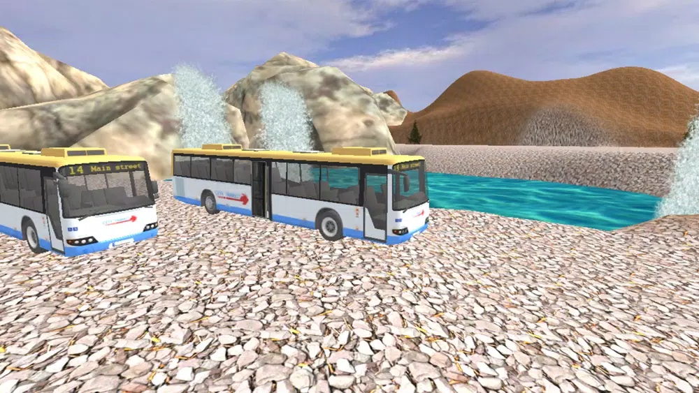 صور Mountain Bus Driver 3D 2018