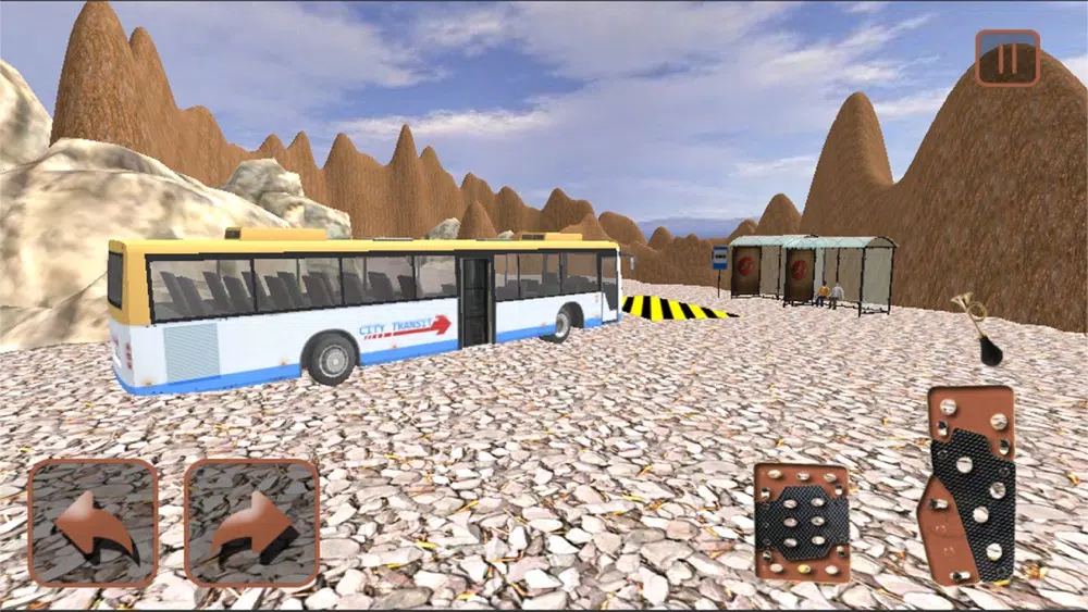 صور Mountain Bus Driver 3D 2018