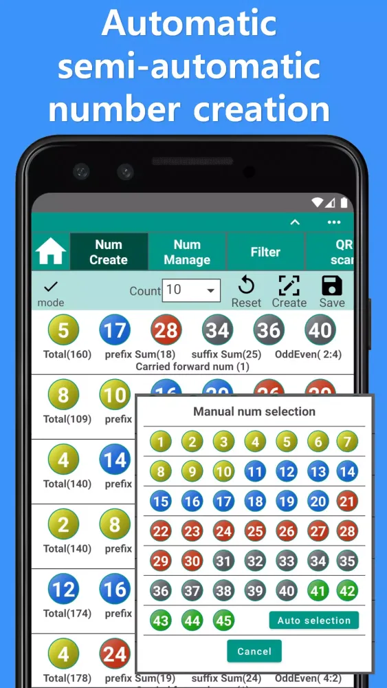 LottoApp Screenshots