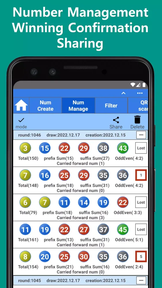 LottoApp Screenshots