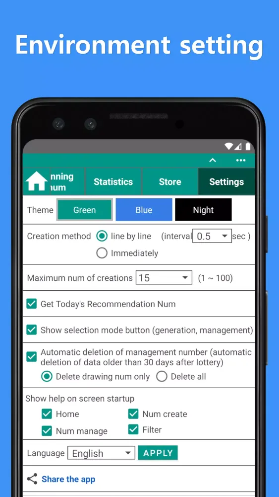 LottoApp Screenshots
