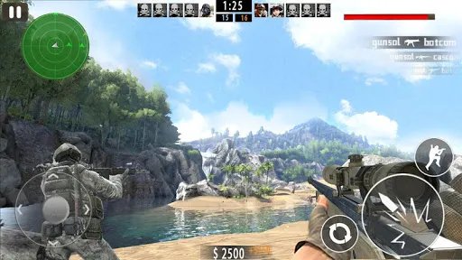 Mountain Sniper Shoot Screenshots