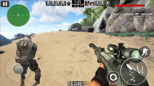 Mountain Sniper Shoot Screenshots