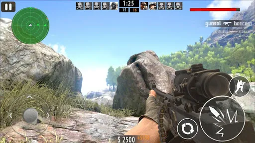Mountain Sniper Shoot Screenshots