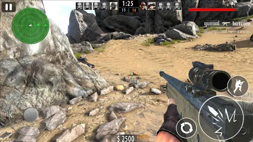 Mountain Sniper Shoot Screenshots