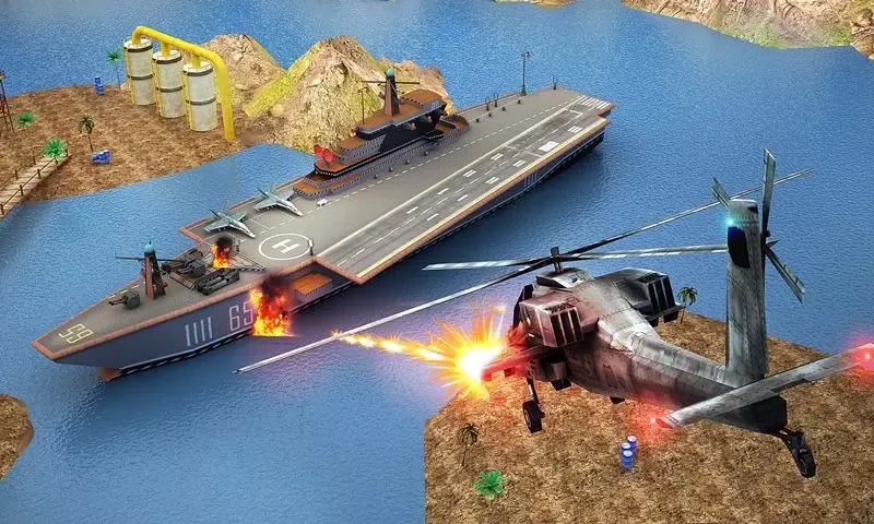 Gunship Counter Shooter 3D स्क्रीनशॉट