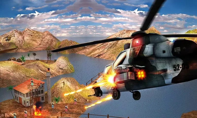 Gunship Counter Shooter 3D स्क्रीनशॉट