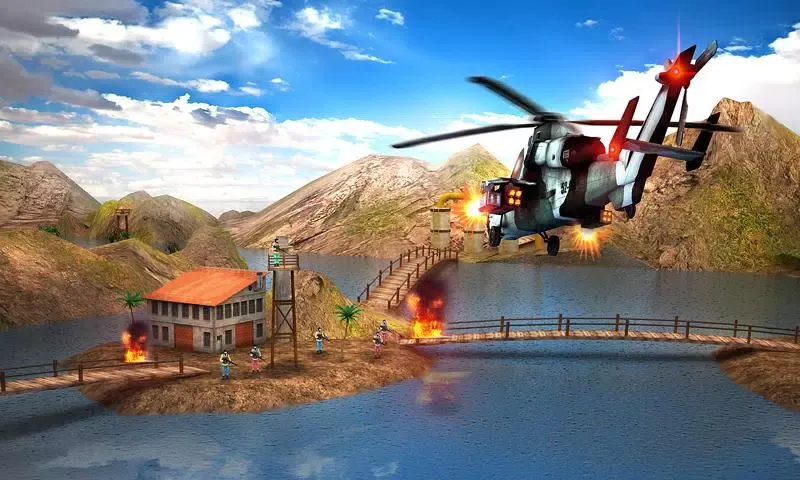 Gunship Counter Shooter 3D स्क्रीनशॉट