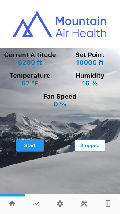 Mountain Air Health Ekran Görüntüleri