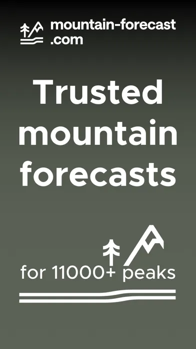 Mountain-Forecast.com سکرین شاٹس