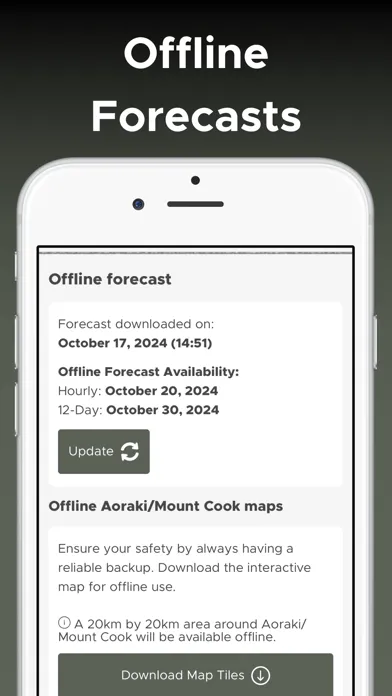 Mountain-Forecast.com سکرین شاٹس