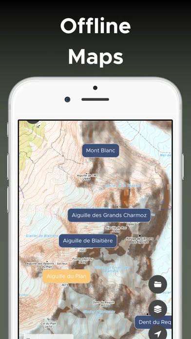 Mountain-Forecast.com سکرین شاٹس