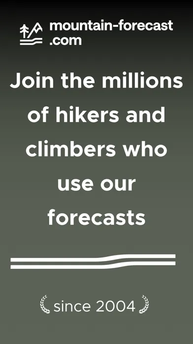 Mountain-Forecast.com سکرین شاٹس