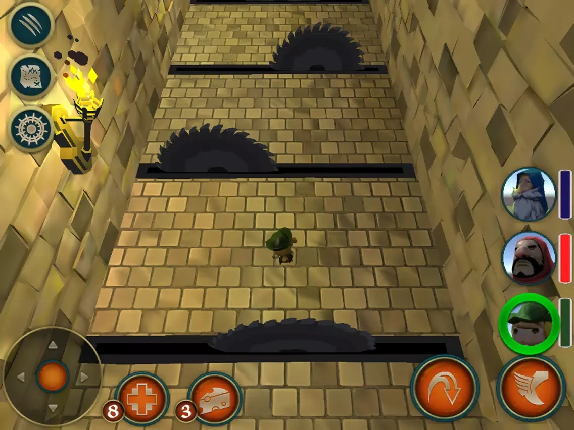 Capturas de pantalla de Heroes Adventure: The Legends iPad 