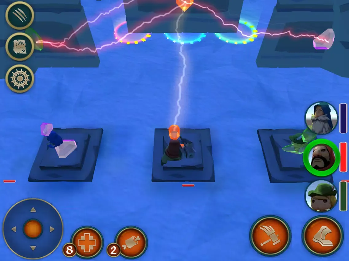 Capturas de pantalla de Heroes Adventure: The Legends iPad 