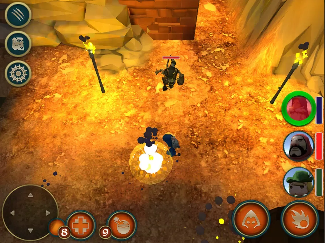 Capturas de pantalla de Heroes Adventure: The Legends iPad 